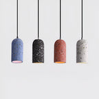 Nordic Concrete Texture Cement Minimalism Ceiling Light