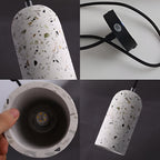 Nordic Concrete Texture Cement Minimalism Ceiling Light
