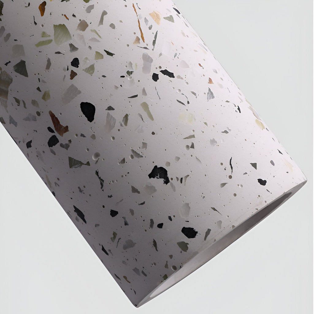 Nordic Concrete Texture Cement Minimalism Ceiling Light