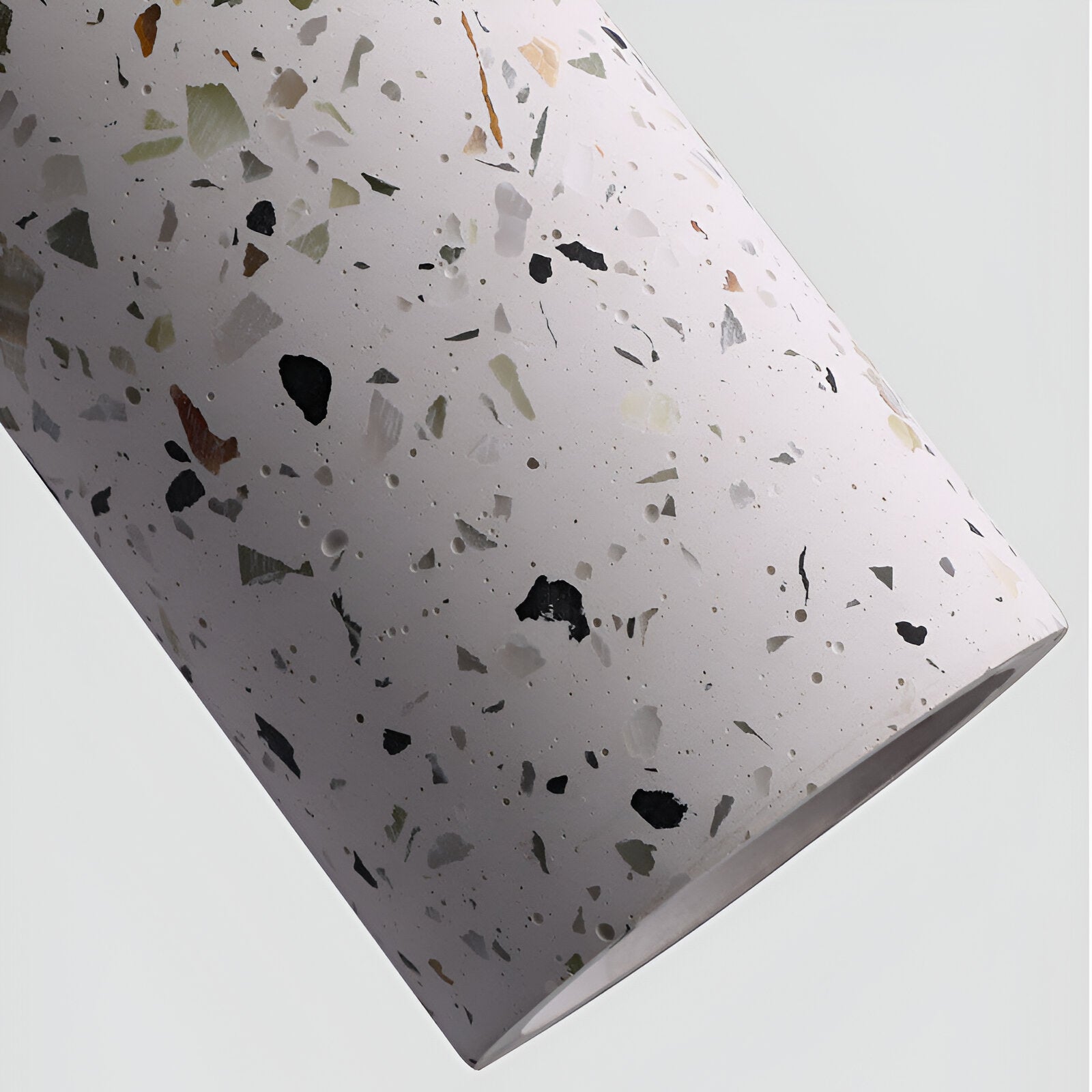 Nordic Concrete Texture Cement Minimalism Ceiling Light