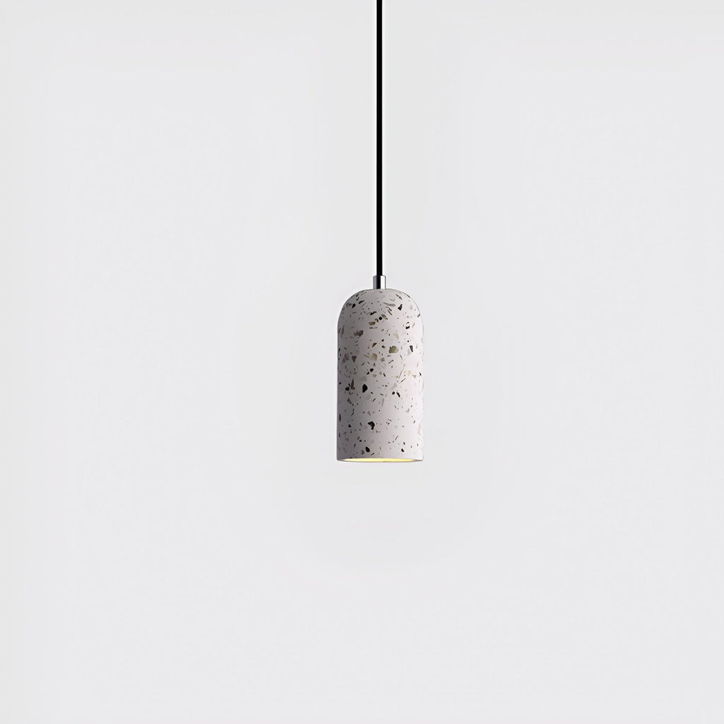 Nordic Concrete Texture Cement Minimalism Ceiling Light