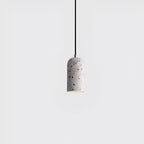 Nordic Concrete Texture Cement Minimalism Ceiling Light