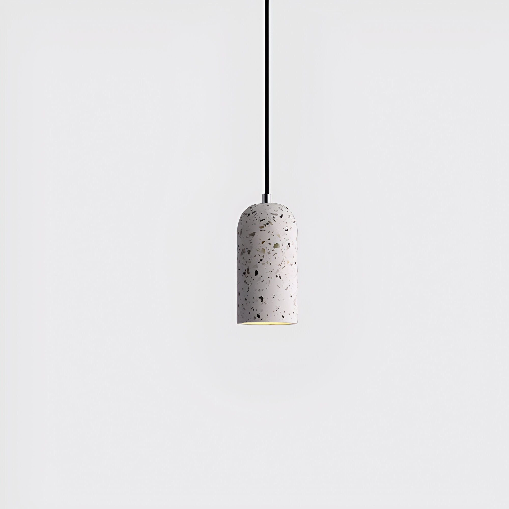 Nordic Concrete Texture Cement Minimalism Ceiling Light