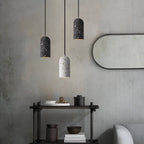 Nordic Concrete Texture Cement Minimalism Ceiling Light