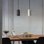 Nordic Concrete Texture Cement Minimalism Ceiling Light