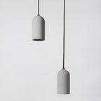 Nordic Concrete Texture Cement Minimalism Ceiling Light