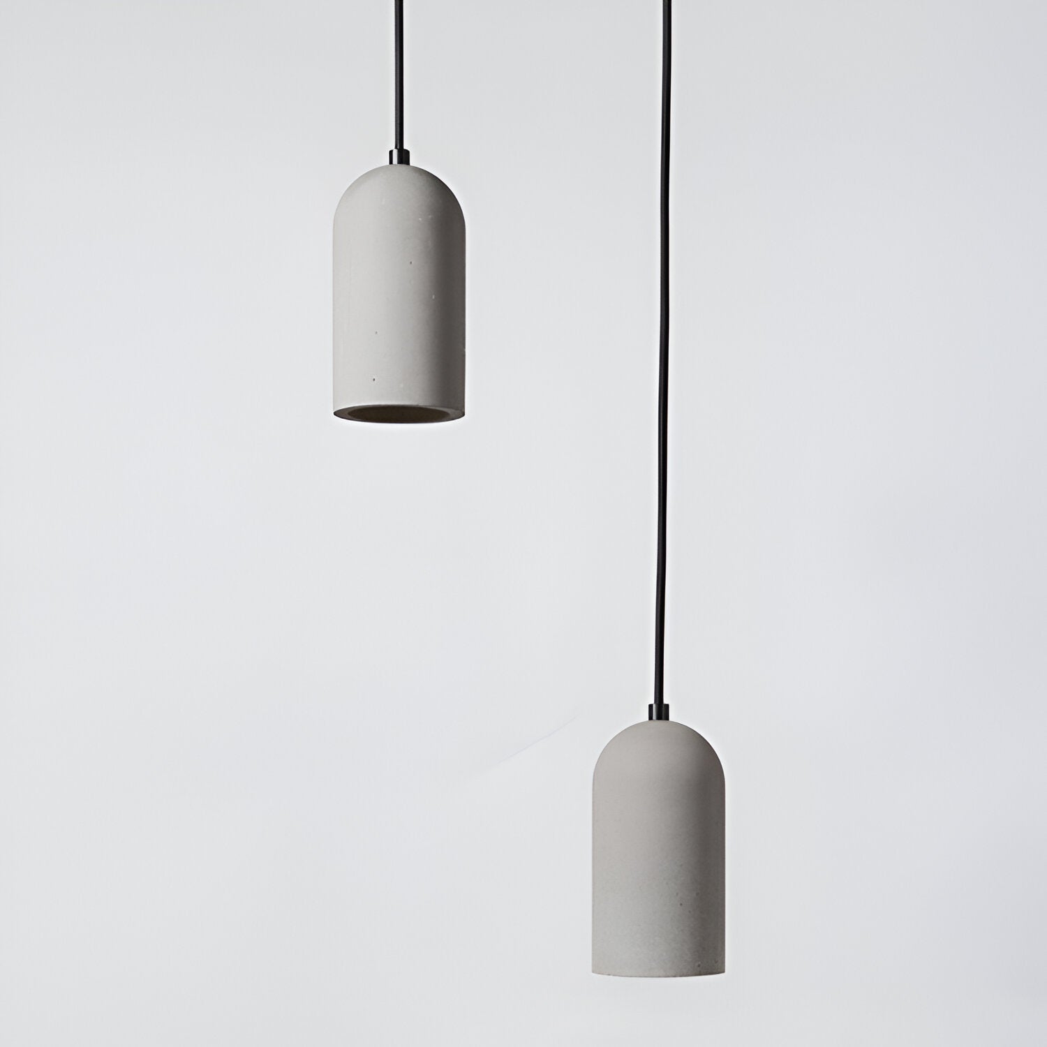 Nordic Concrete Texture Cement Minimalism Ceiling Light