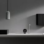 Nordic Concrete Texture Cement Minimalism Ceiling Light
