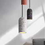 Nordic Concrete Texture Cement Minimalism Ceiling Light