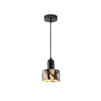 Nordic Dekum Alabaster Marble Pendant Light