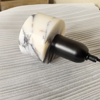 Nordic Dekum Alabaster Marble Pendant Light