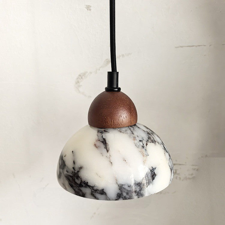 Nordic Dekum Alabaster Marble Pendant Light