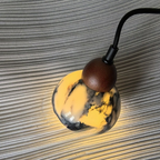 Nordic Dekum Alabaster Marble Pendant Light