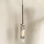 Nordic Dekum Alabaster Marble Pendant Light