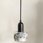 Nordic Dekum Alabaster Marble Pendant Light