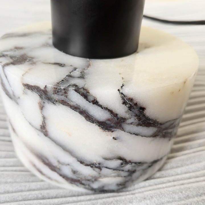 Nordic Dekum Alabaster Marble Pendant Light