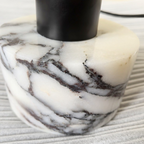 Nordic Dekum Alabaster Marble Pendant Light
