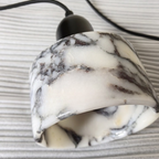 Nordic Dekum Alabaster Marble Pendant Light