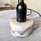 Nordic Dekum Alabaster Marble Pendant Light