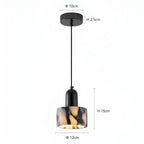 Nordic Dekum Alabaster Marble Pendant Light