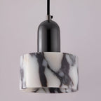 Nordic Dekum Alabaster Marble Pendant Light