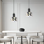 Nordic Dekum Alabaster Marble Pendant Light