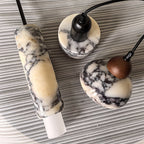 Nordic Dekum Alabaster Marble Pendant Light