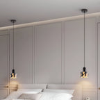 Nordic Dekum Alabaster Marble Pendant Light