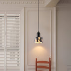 Nordic Dekum Alabaster Marble Pendant Light