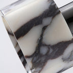 Nordic Dekum Alabaster Marble Pendant Light