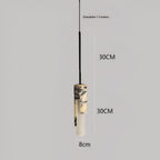 Nordic Dekum Alabaster Marble Pendant Light