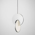 Nordic Double Round LED Pendant Light