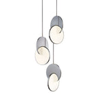 Nordic Double Round LED Pendant Light
