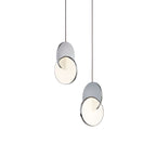 Nordic Double Round LED Pendant Light