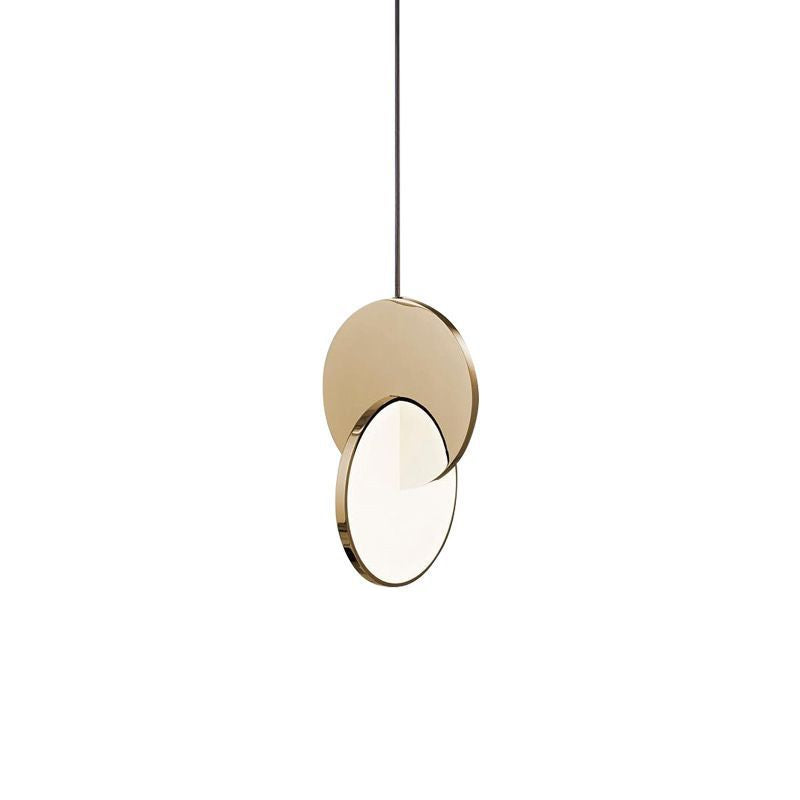 Nordic Double Round LED Pendant Light