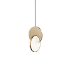 Nordic Double Round LED Pendant Light