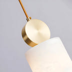 Nordic Marble Etruscan Alabaster Pendant Light