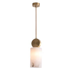 Nordic Marble Etruscan Alabaster Pendant Light