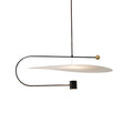 Nordic Float Disc Acrylic LED Pendant Light