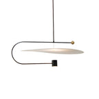 Nordic Float Disc Acrylic LED Pendant Light