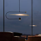 Nordic Float Disc Acrylic LED Pendant Light