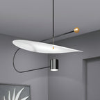 Nordic Float Disc Acrylic LED Pendant Light