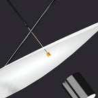 Nordic Float Disc Acrylic LED Pendant Light