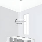 Nordic Float Disc Acrylic LED Pendant Light