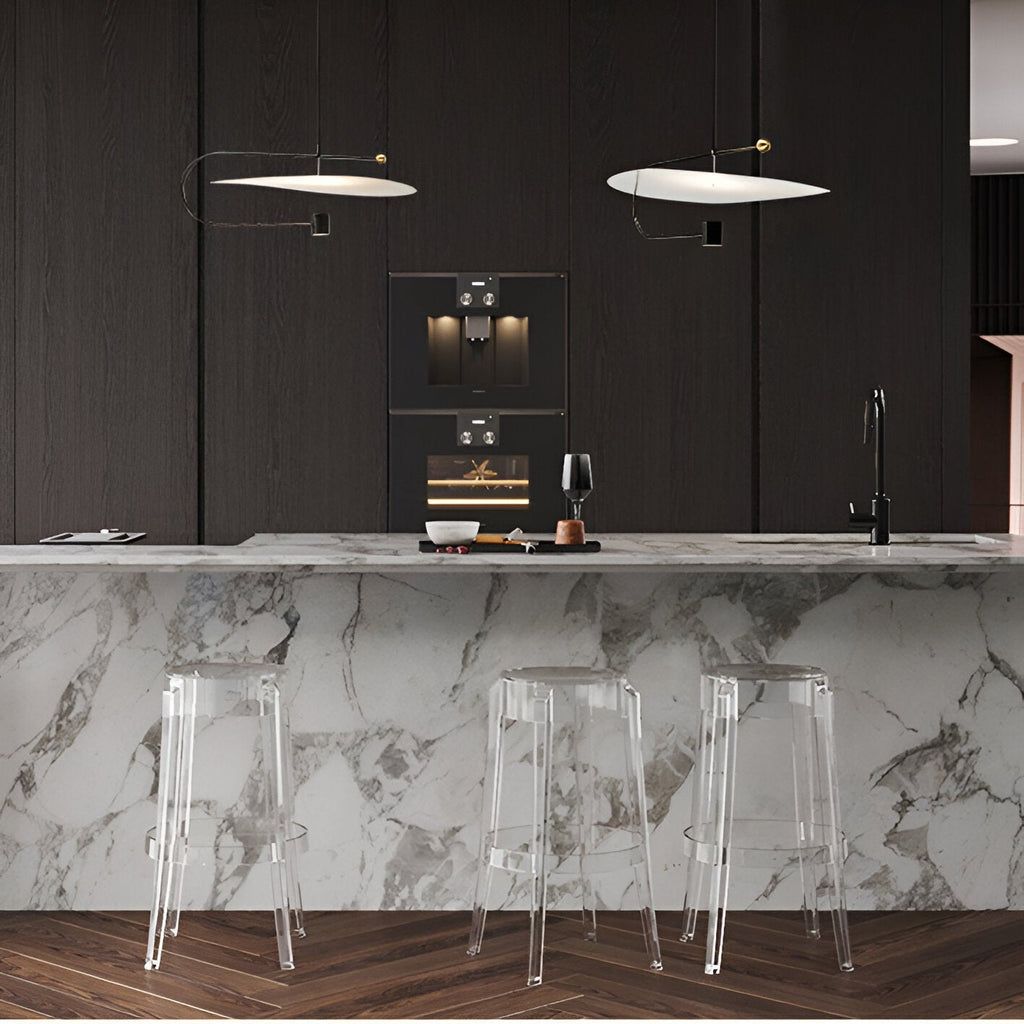 Nordic Float Disc Acrylic LED Pendant Light