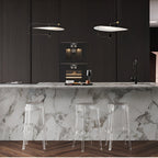 Nordic Float Disc Acrylic LED Pendant Light