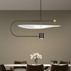 Nordic Float Disc Acrylic LED Pendant Light