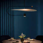 Nordic Float Disc Acrylic LED Pendant Light