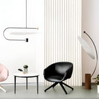 Nordic Float Disc Acrylic LED Pendant Light
