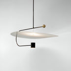 Nordic Float Disc Acrylic LED Pendant Light